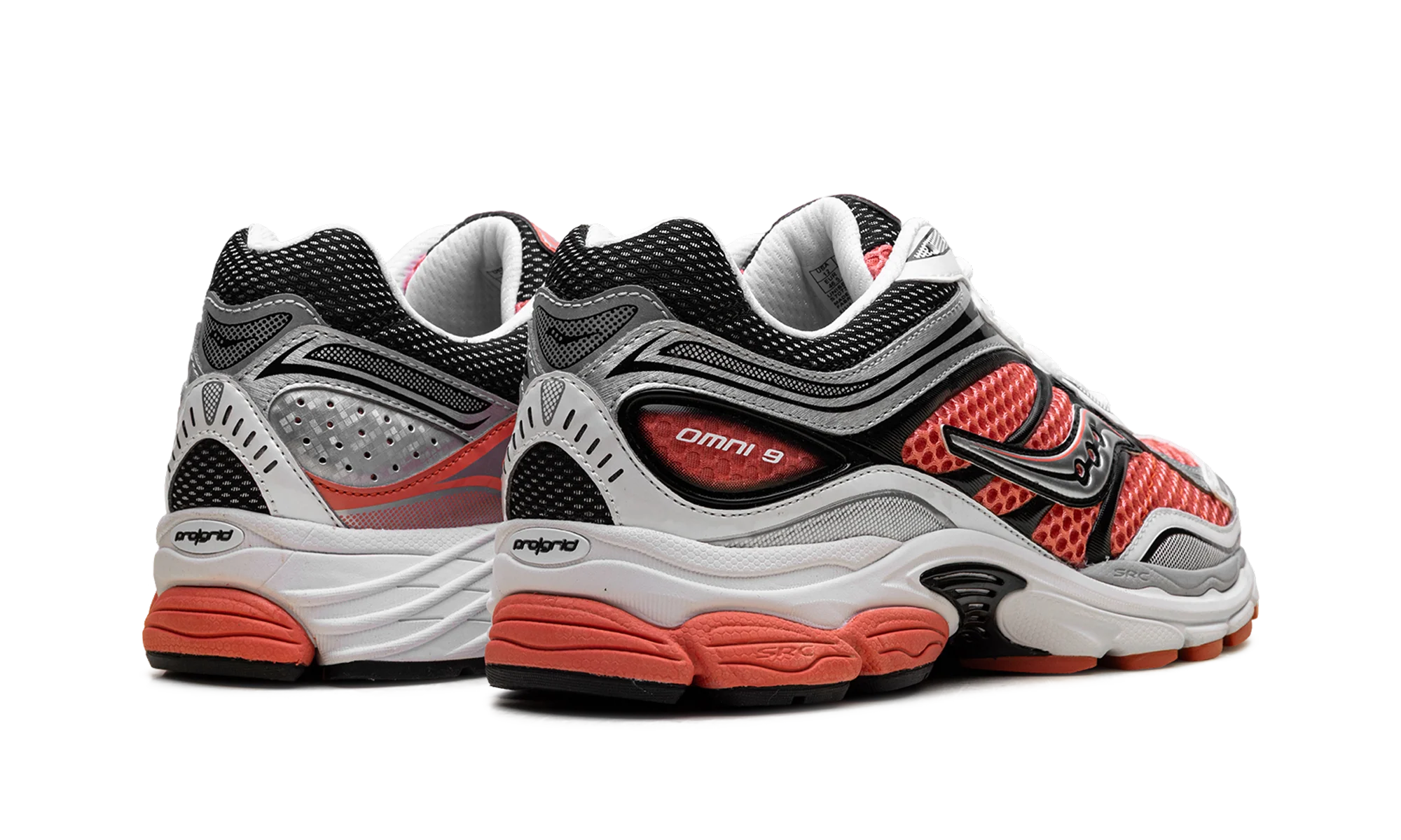 ROGRID OMNI 9 "SILVER / CORAL" S70739 26
