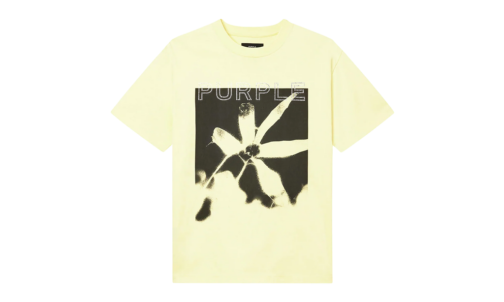 Crush Heavyweight SS Tee "Yellow" P117 HYDH226