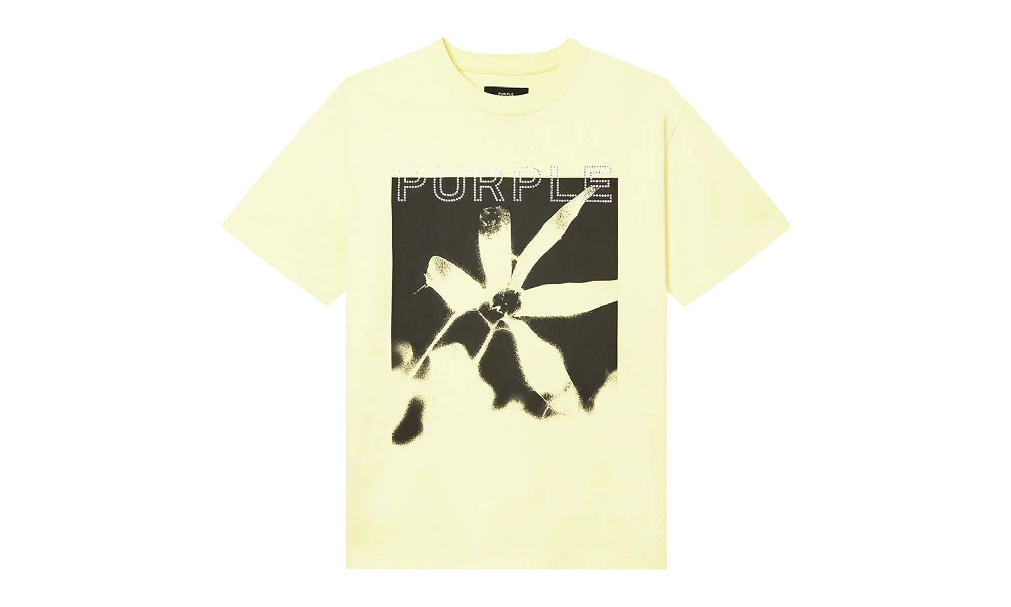 Crush Heavyweight SS Tee "Yellow" P117 HYDH226