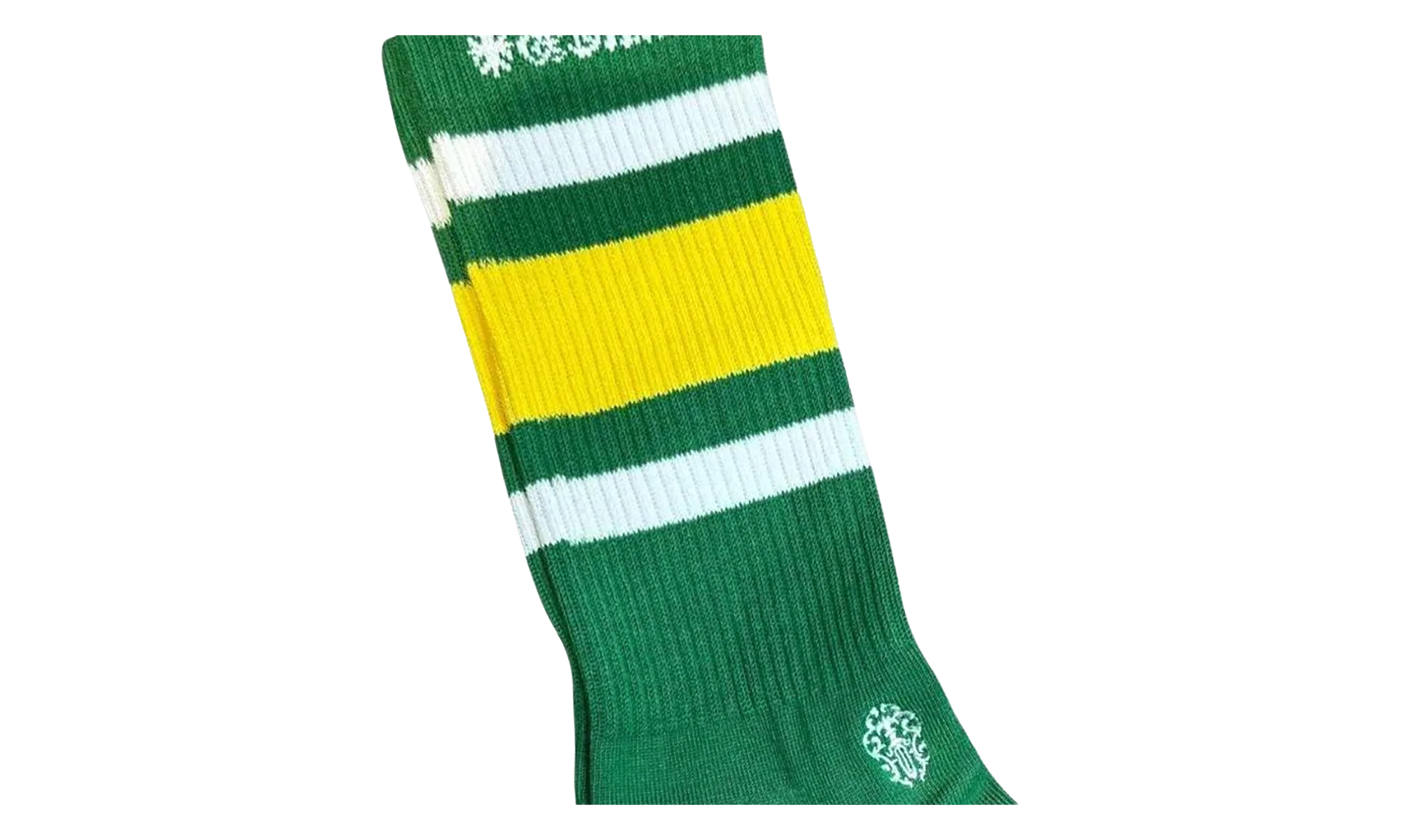 Fuck U Sport Socks "Green / Yellow" CHRM1061