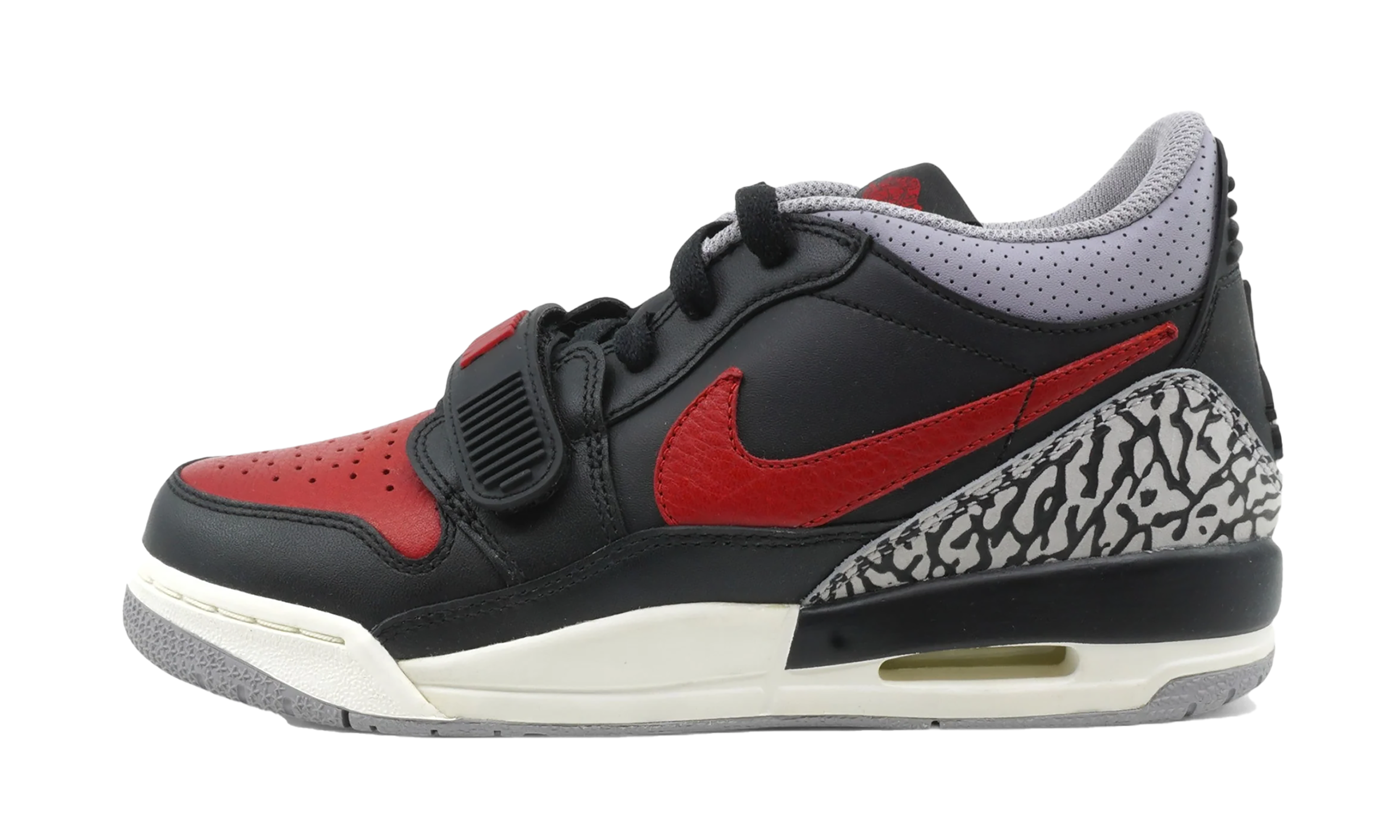 LEGACY 312 LOW (SAMPLE) "Black/Red" SU19 GBJDLS 681/936112