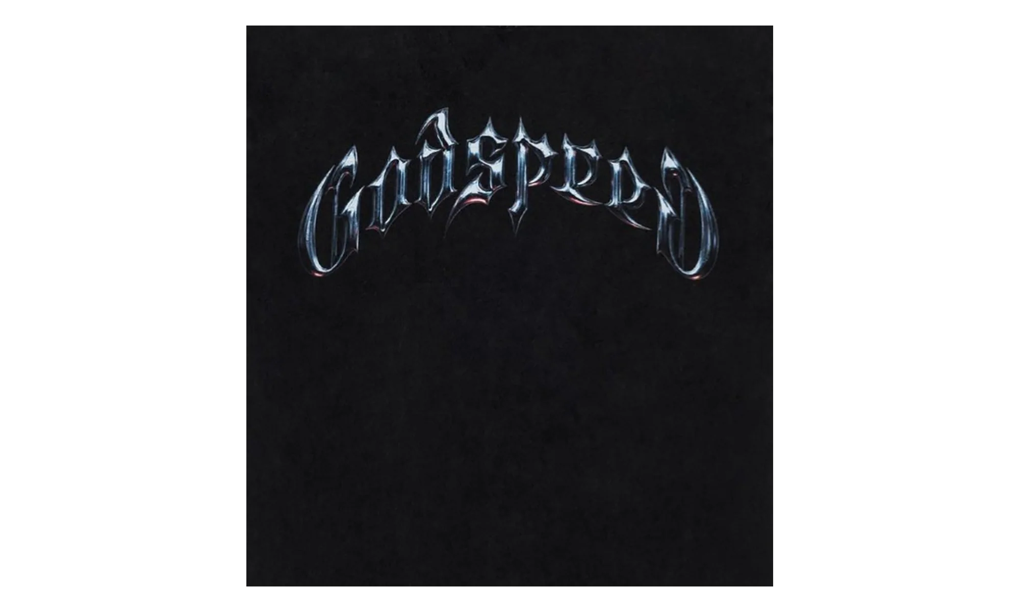 Symmetrical Logo T-Shirt "Black Wash" GS144