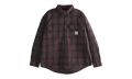 Edmands L/S Shirt "Maroon" I035951 3J2XX