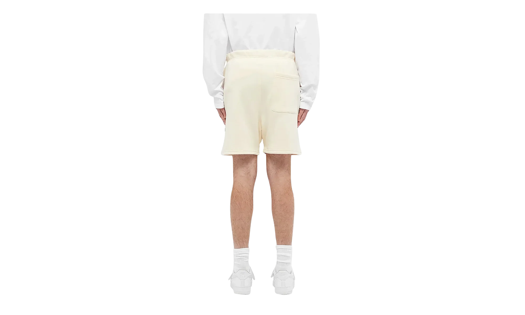 Fleece Short "Buttercream" 160SP202011F