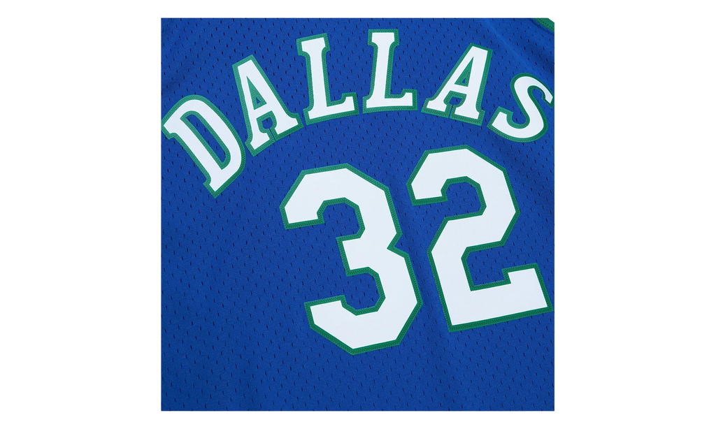 NBA Jersey "1993 Dallas Mavericks Jamal Mashburn - Royal" SMJY5704 DMA93JMBROYA