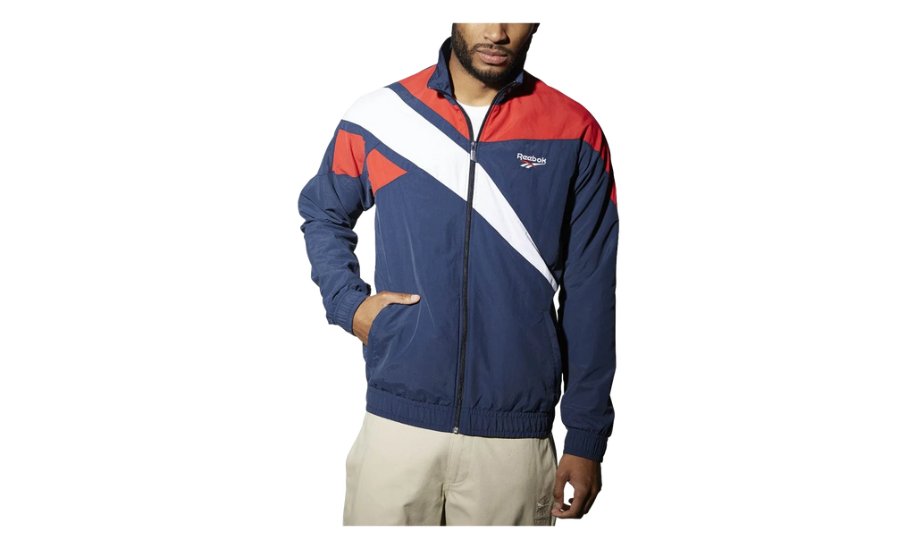 Classics Archive Vector Tracktop "Collegiate Navy / Primal Red" BK5092