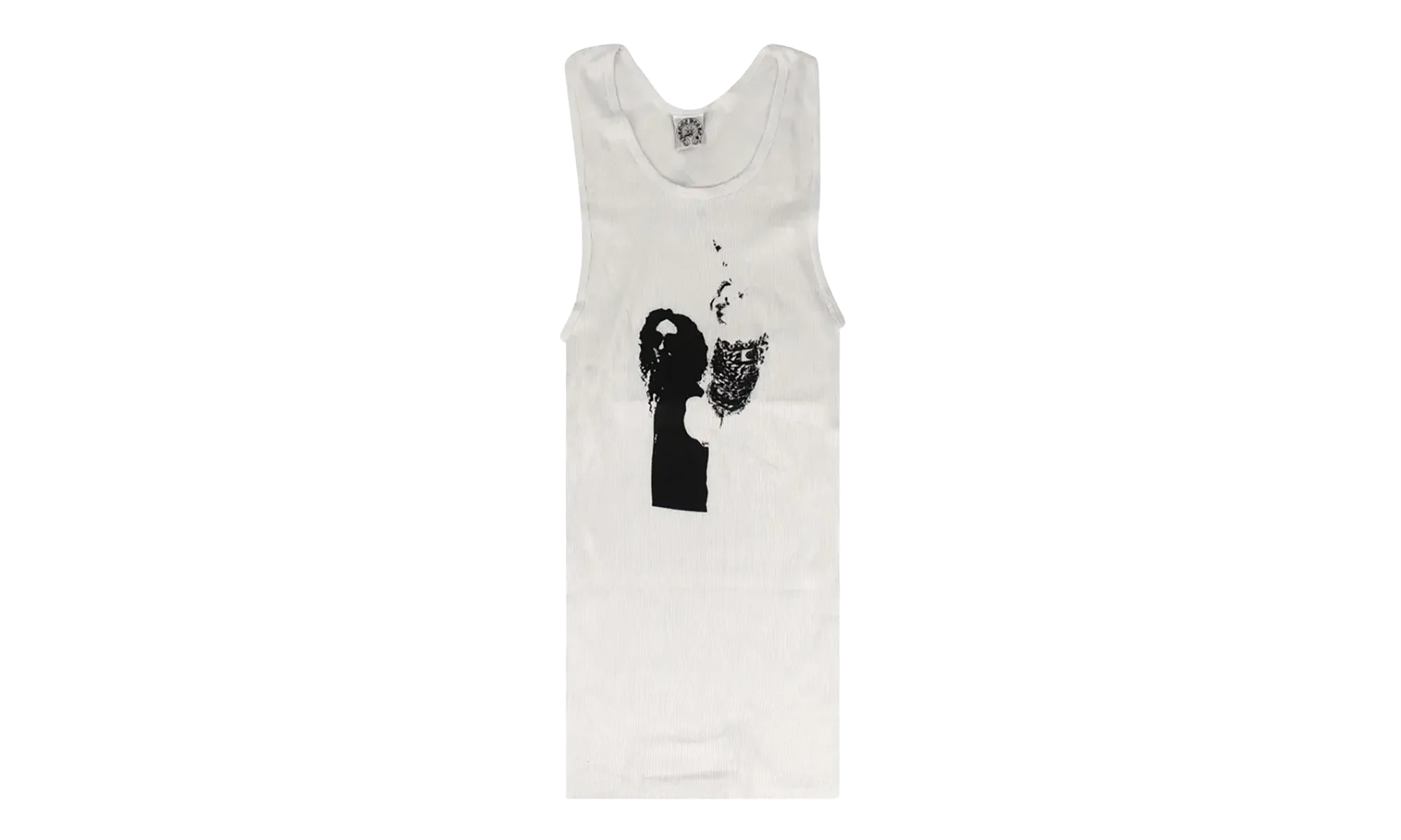 Ribbed Richard Stark Tank Top "White" CHRM0933