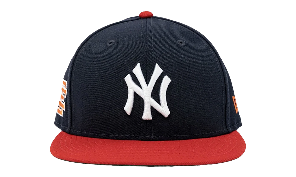 59FIFTY MLB SS21 NY YANKEES FITTED HAT "ERIC EMANUEL - Red/Navy" EE427