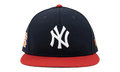59FIFTY MLB SS21 NY YANKEES FITTED HAT "ERIC EMANUEL - Red/Navy" EE427