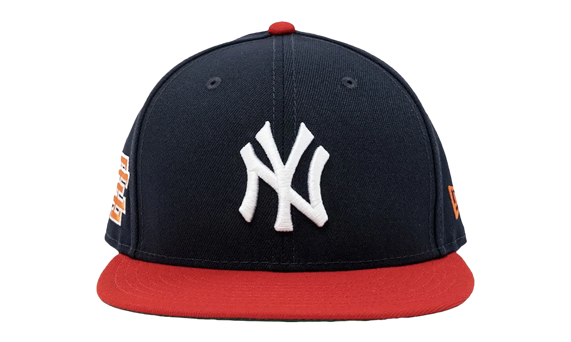 59FIFTY MLB SS21 NY YANKEES FITTED HAT "ERIC EMANUEL - Red/Navy" EE427