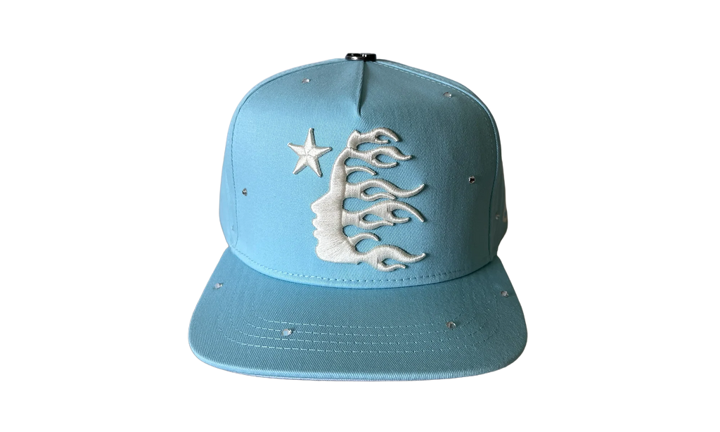 OG Logo Snapback Hat "Baby Blue" HSR091
