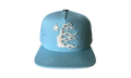 OG Logo Snapback Hat "Baby Blue" HSR091