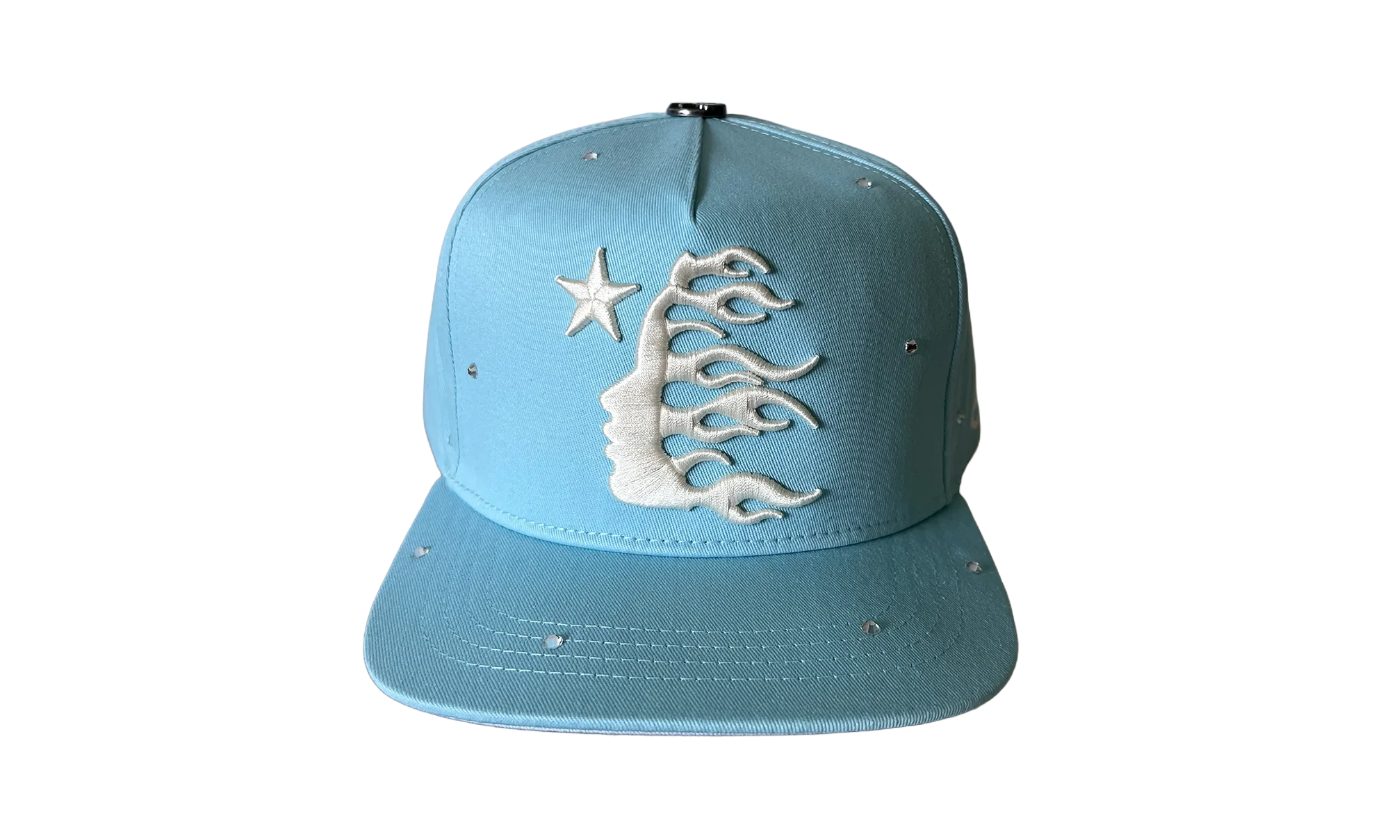 OG Logo Snapback Hat "Baby Blue" HSR091