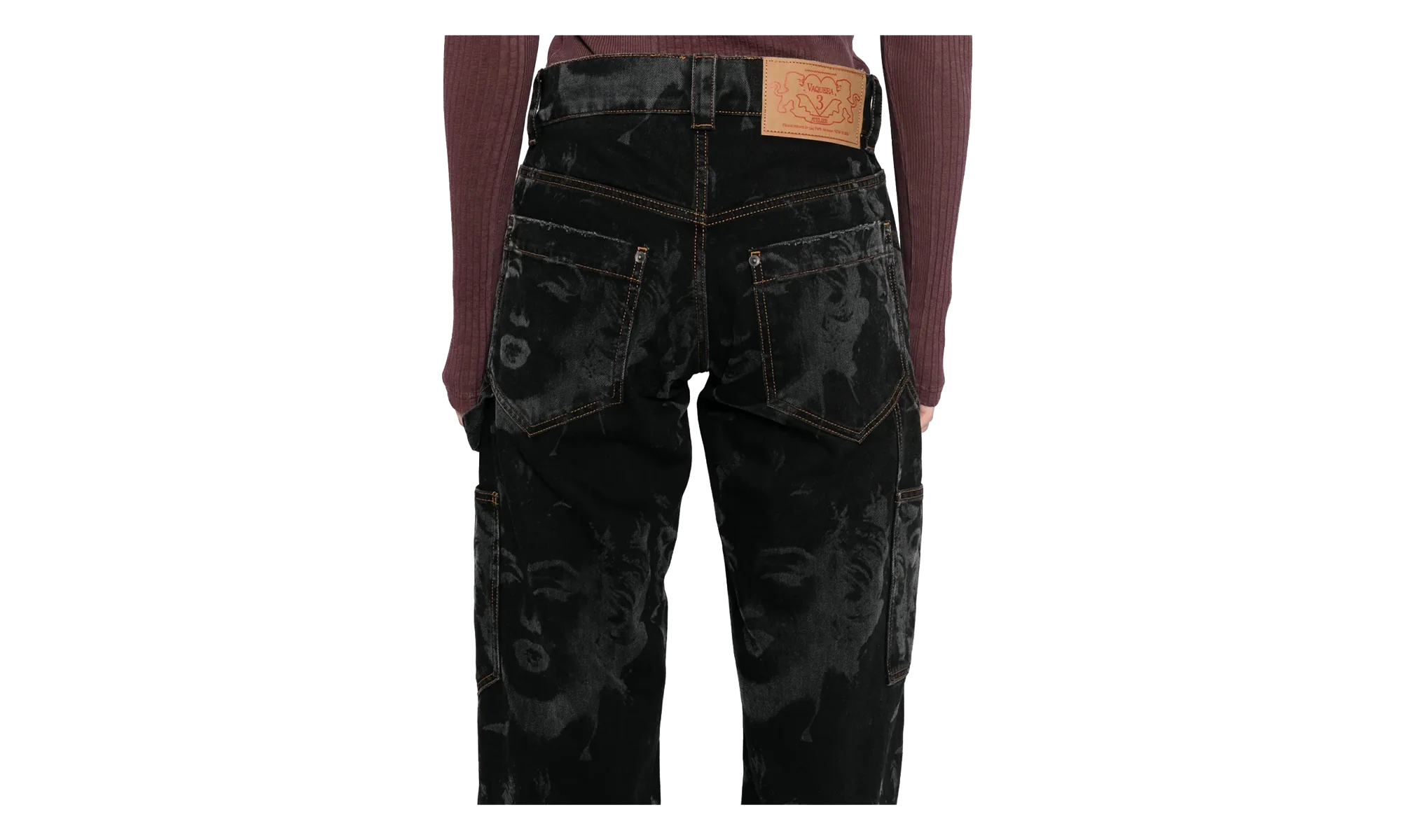 Marylin Jeans "Black" VAQ10P004