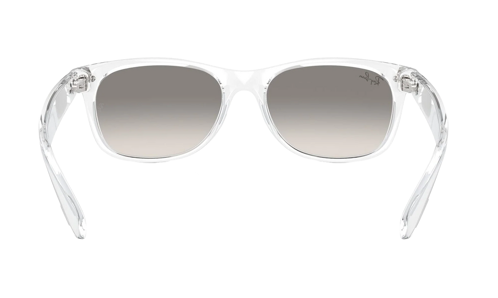 New Wayfarer Classic "Transparent / Gradient Grey" 0RB2132 6774