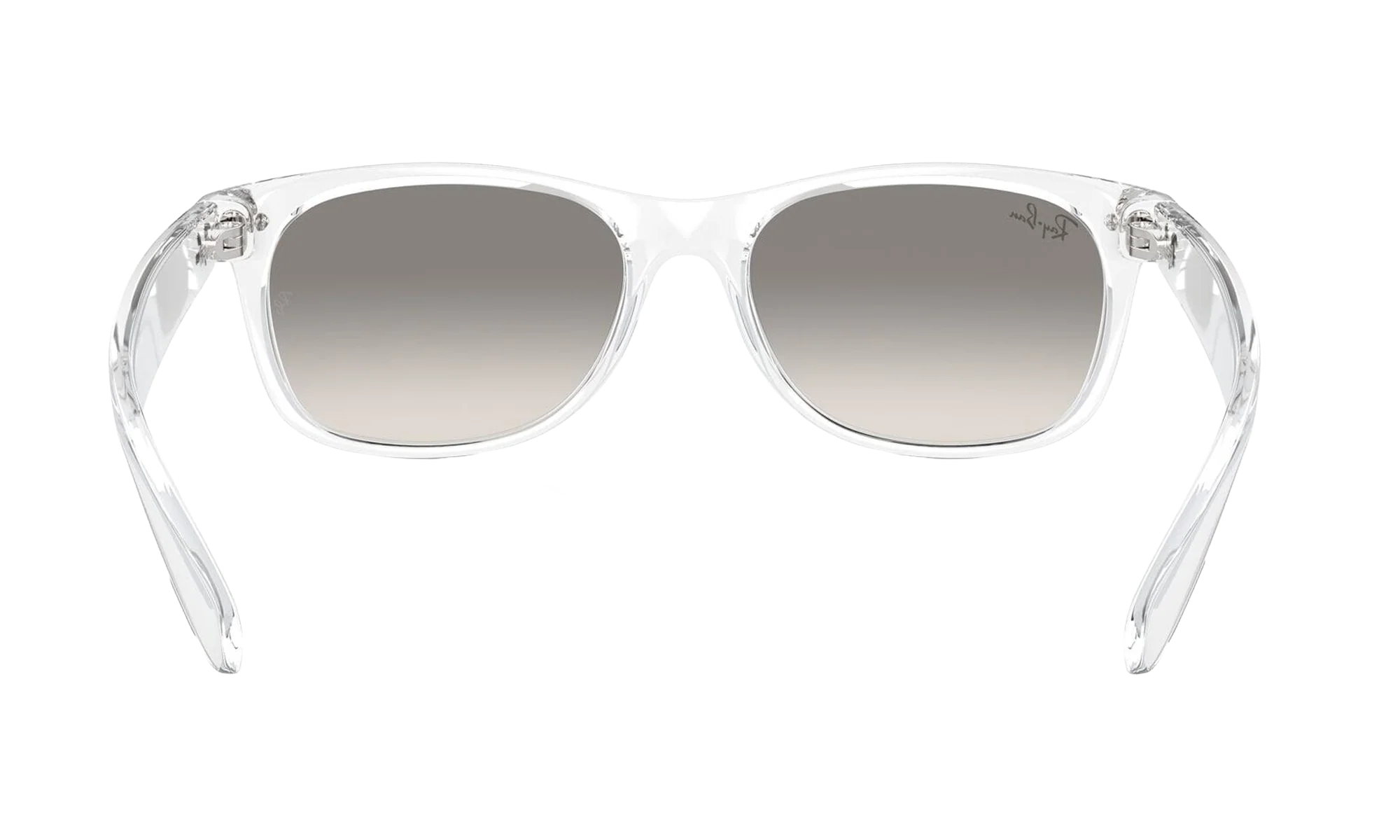 New Wayfarer Classic "Transparent / Gradient Grey" 0RB2132 6774