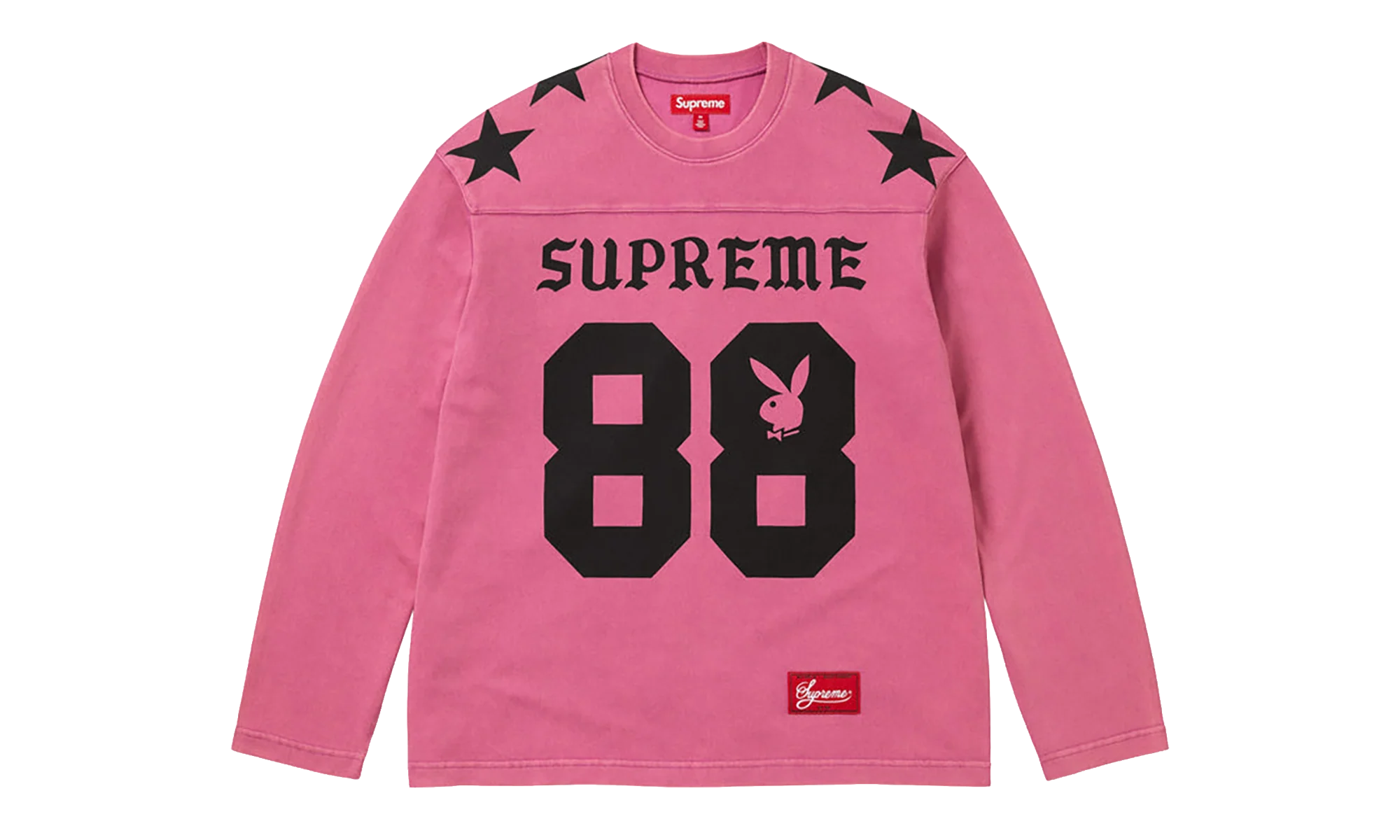 Playboy® L/S Football Top "SS26 - Pink" SU27100