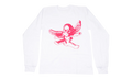 FOTI LONG SLEEVE "WHITE / PINK" CHRM0777