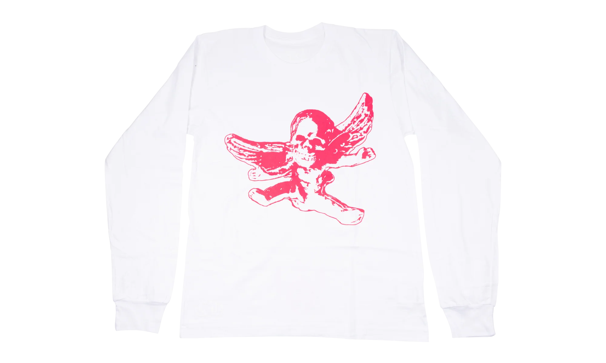 FOTI LONG SLEEVE "WHITE / PINK" CHRM0777