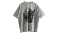 Goth Oversized T-Shirt "Grey Melange" UH76TR800G GREY