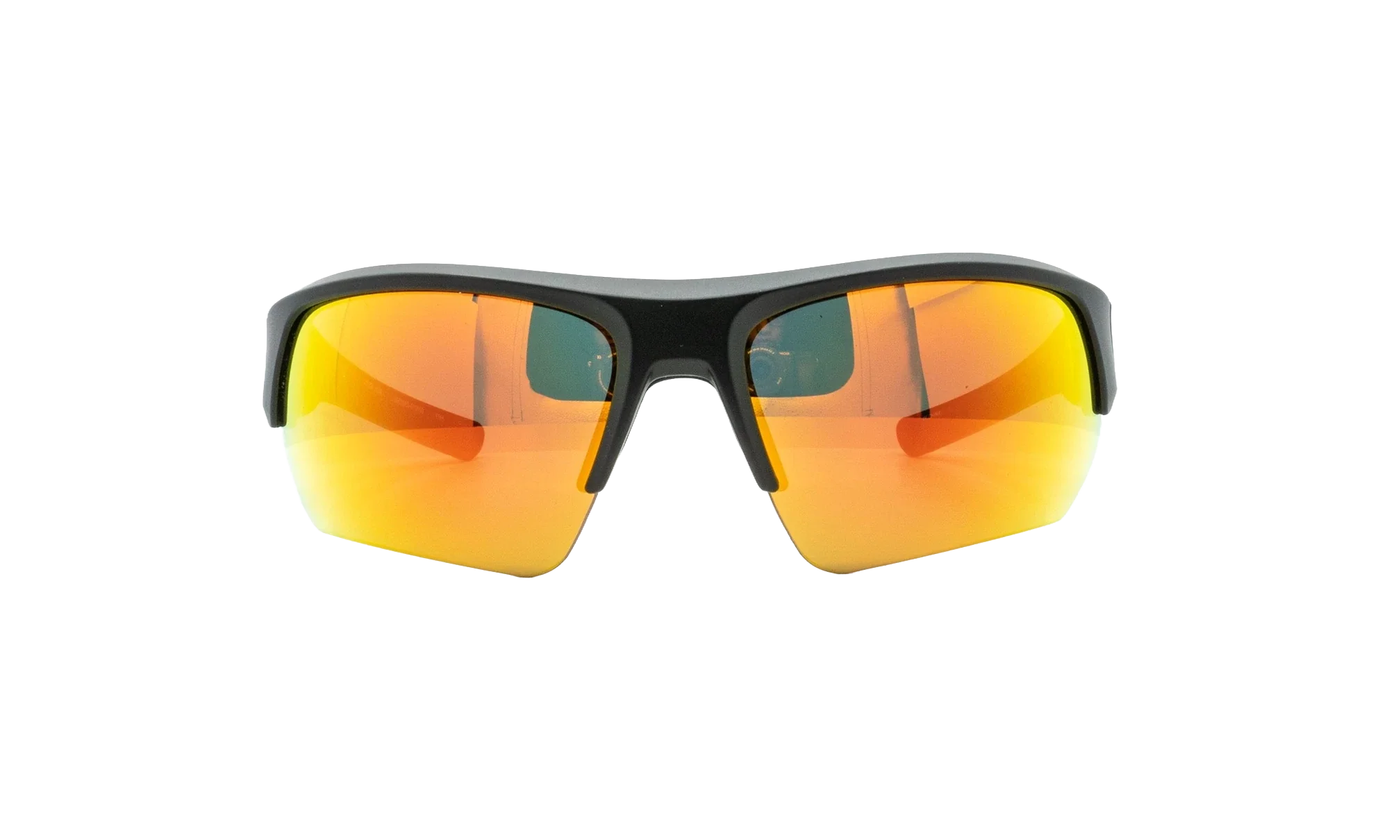 Big Shot Sunglasses "Beta Red Mirror - Satin Black" 8600085 010153