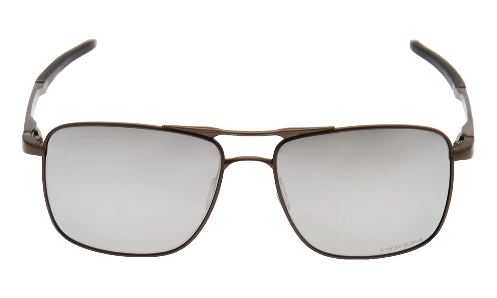 Gauge 6 Polarized Sunglasses "Pewter / PRIZM Black" OO6038 06