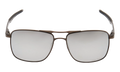 Gauge 6 Polarized Sunglasses "Pewter / PRIZM Black" OO6038 06