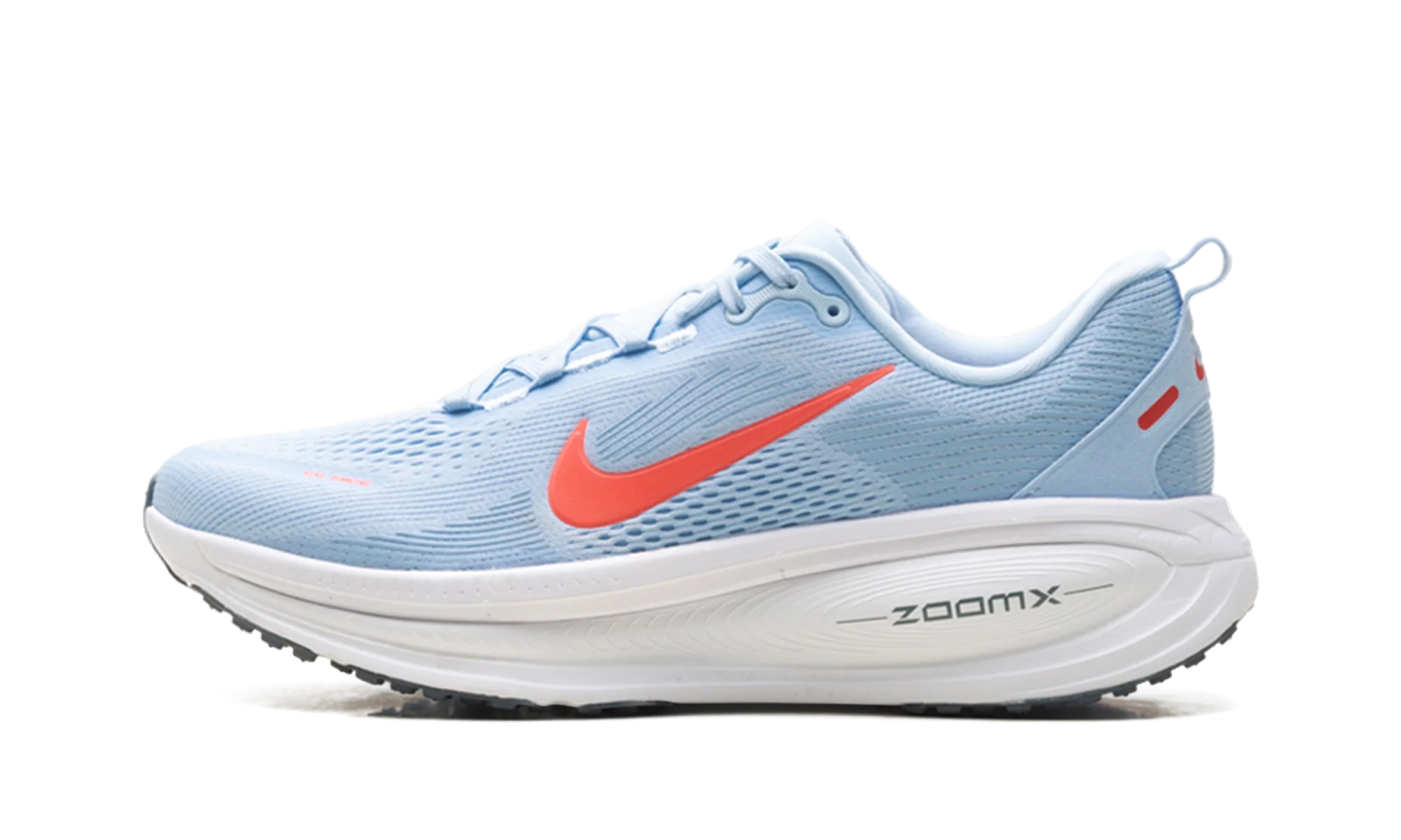 Vomero 18 "Ice Blue / White / Blue Fox / Bright Crimson" IQ9406 411