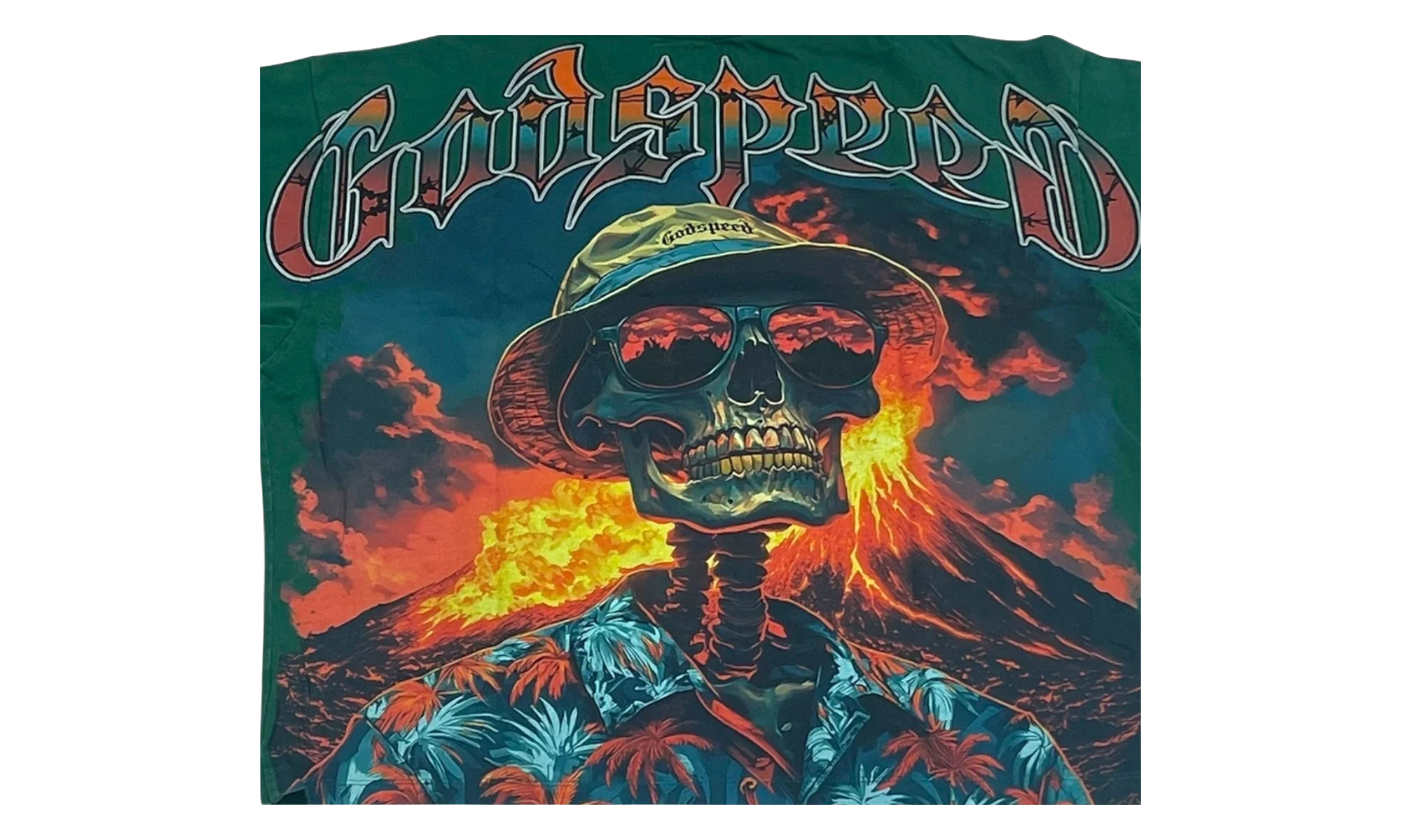 Natural Disaster Tee "Forrest Green" GSNDTFG