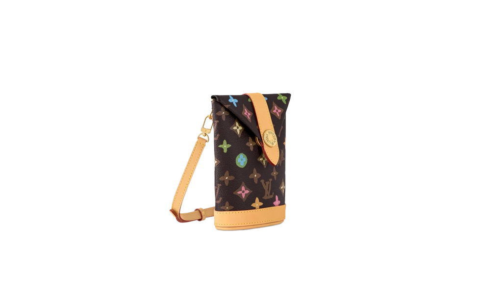 Envelope Pouch Craggy Monogram "Tyler the Creator - Brown" 0G1LISK1