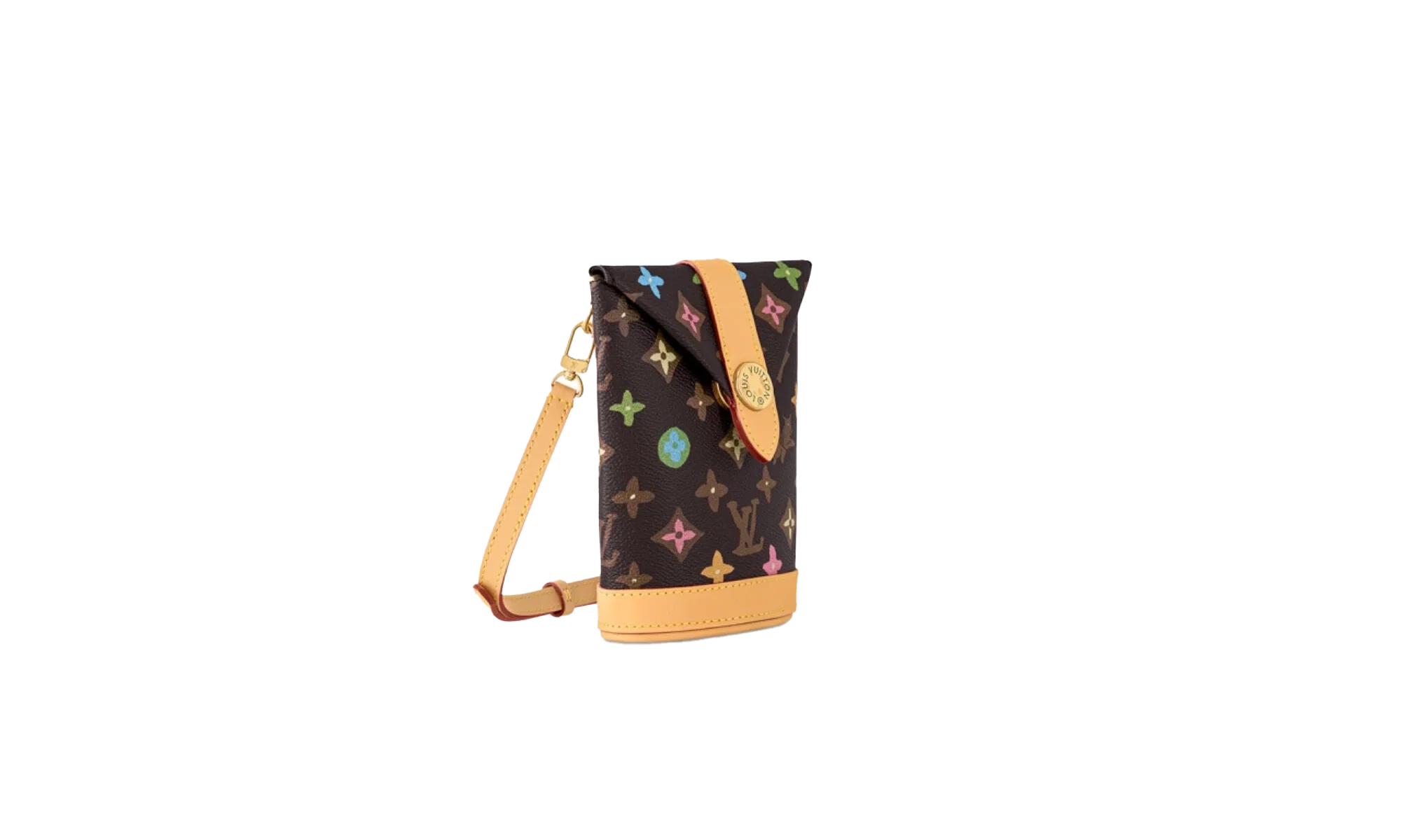 Envelope Pouch Craggy Monogram "Tyler the Creator - Brown" 0G1LISK1