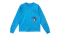 Matty Boy Blew Me Long Sleeve Tee "Blue" CHRM0690