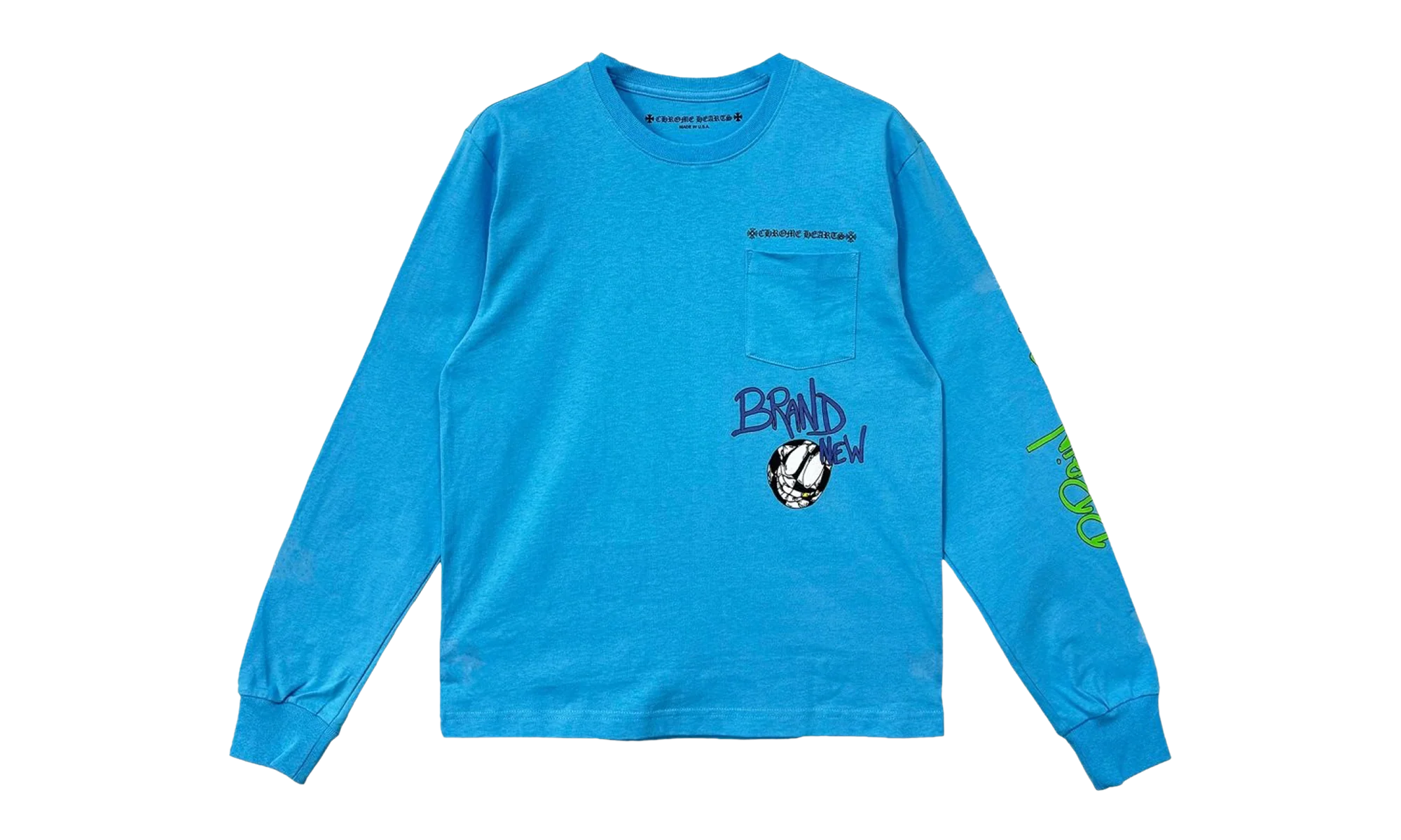 Matty Boy Blew Me Long Sleeve Tee "Blue" CHRM0690