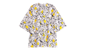 OVERSIZED PRINTED TEE "WHITE/MULTICOLOR" RM TS0026 J017 A23 01S1