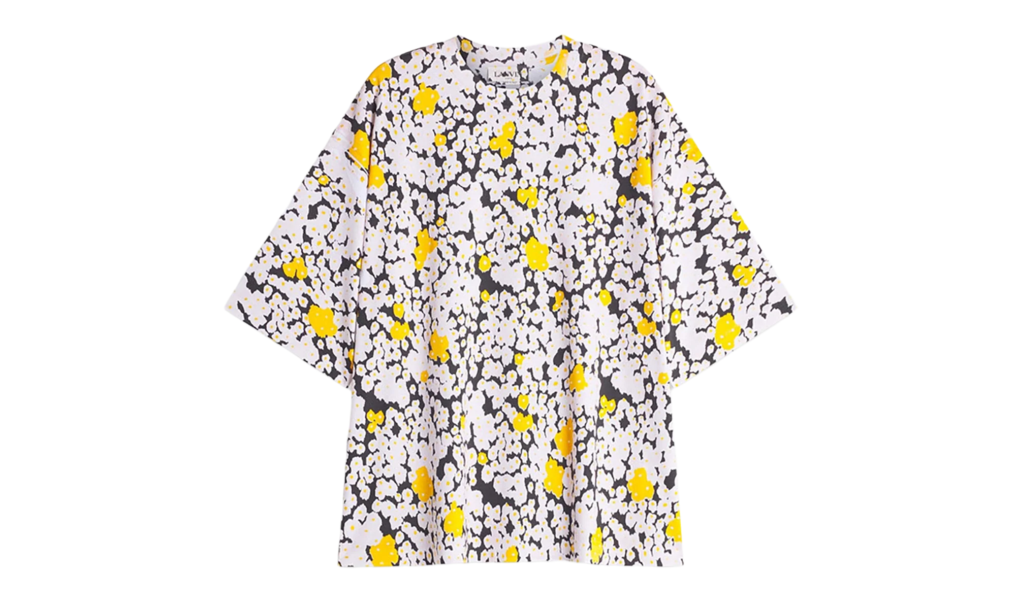 OVERSIZED PRINTED TEE "WHITE/MULTICOLOR" RM TS0026 J017 A23 01S1