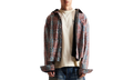 Eagle Hooded Flannel "Acid Wash" DSM HOL2501 015