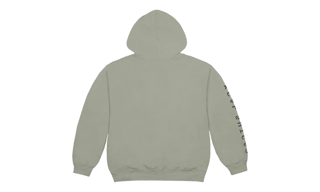 New Sight Zip Up Hoodie "Olive" TSUC43