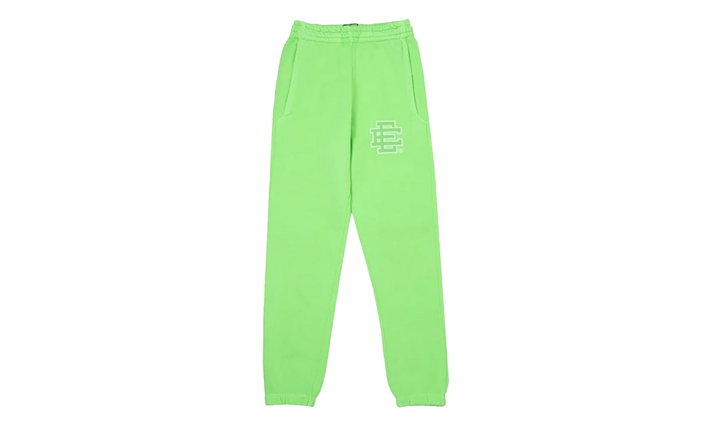 EE LW SWEATPANTS "SS22 - Pigment Green" EE610