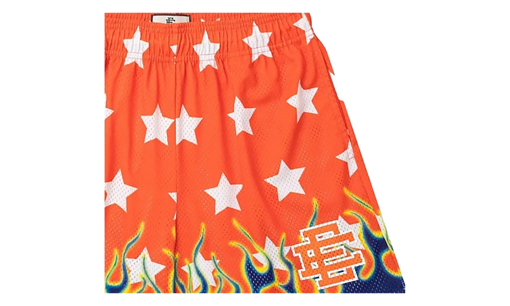 EE BASIC SHORT "FW22 - Orange Flame" EE681