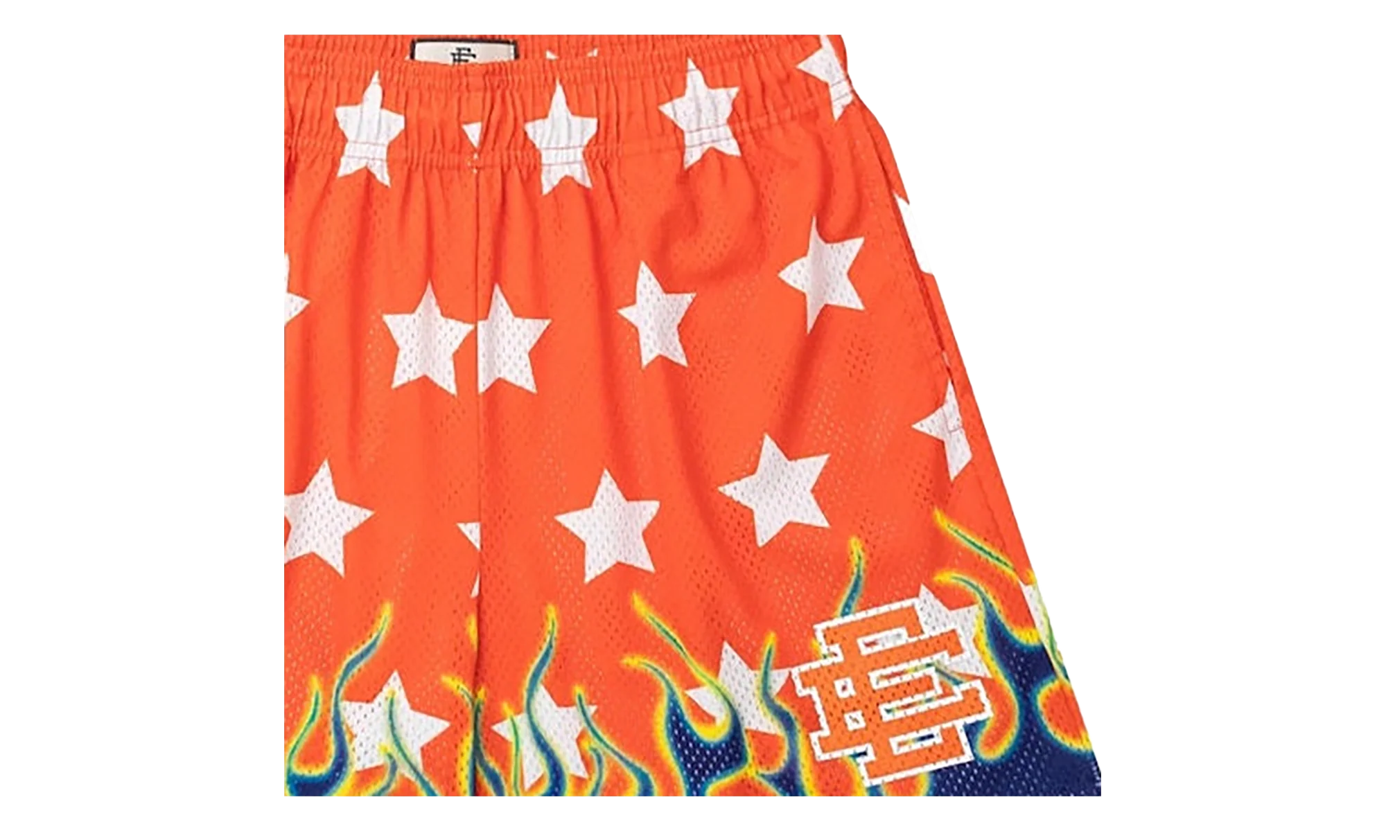 EE BASIC SHORT "FW22 - Orange Flame" EE681