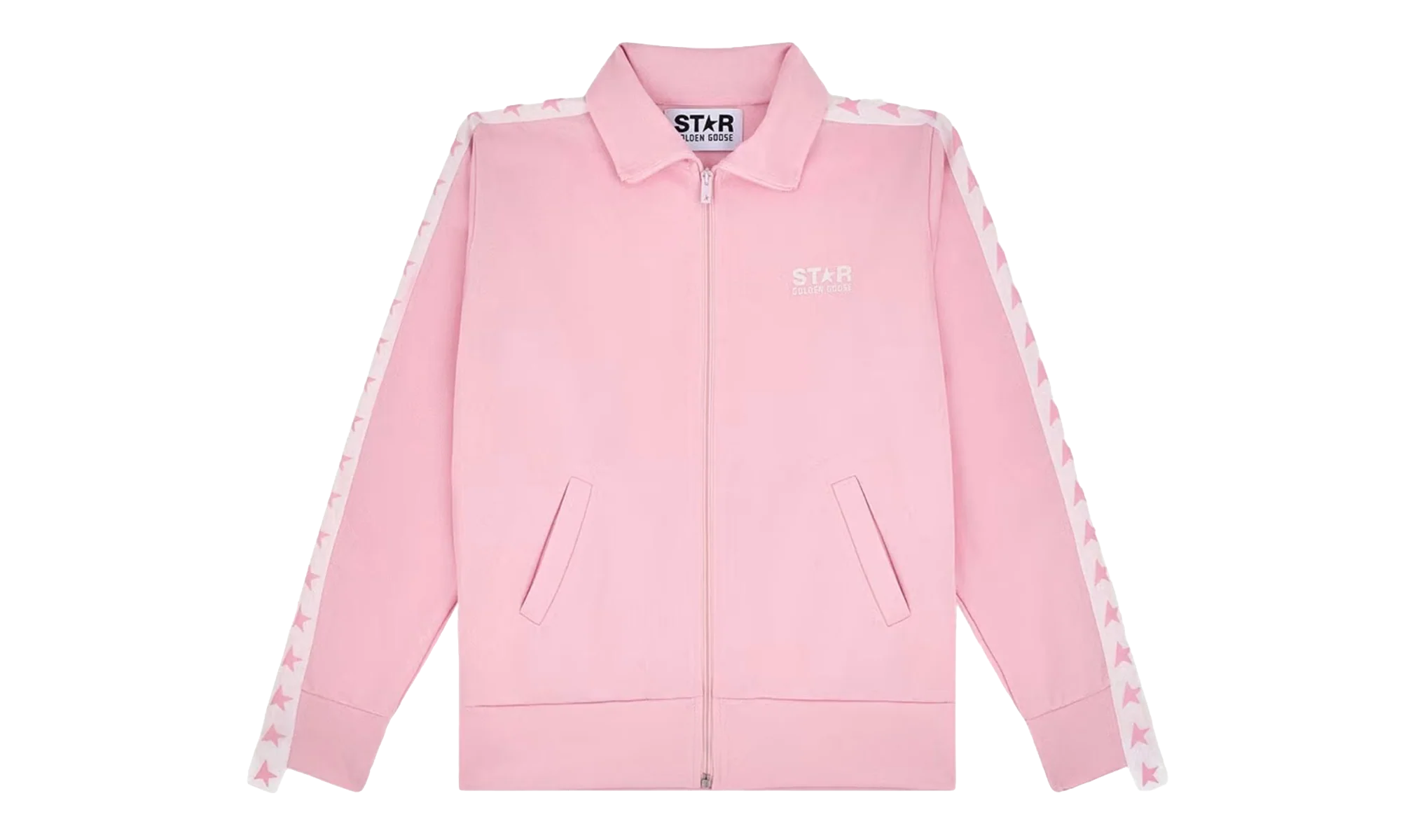 Denise Zipped Track Jacket WMNS "Pink" GWP00875.P000520.25639