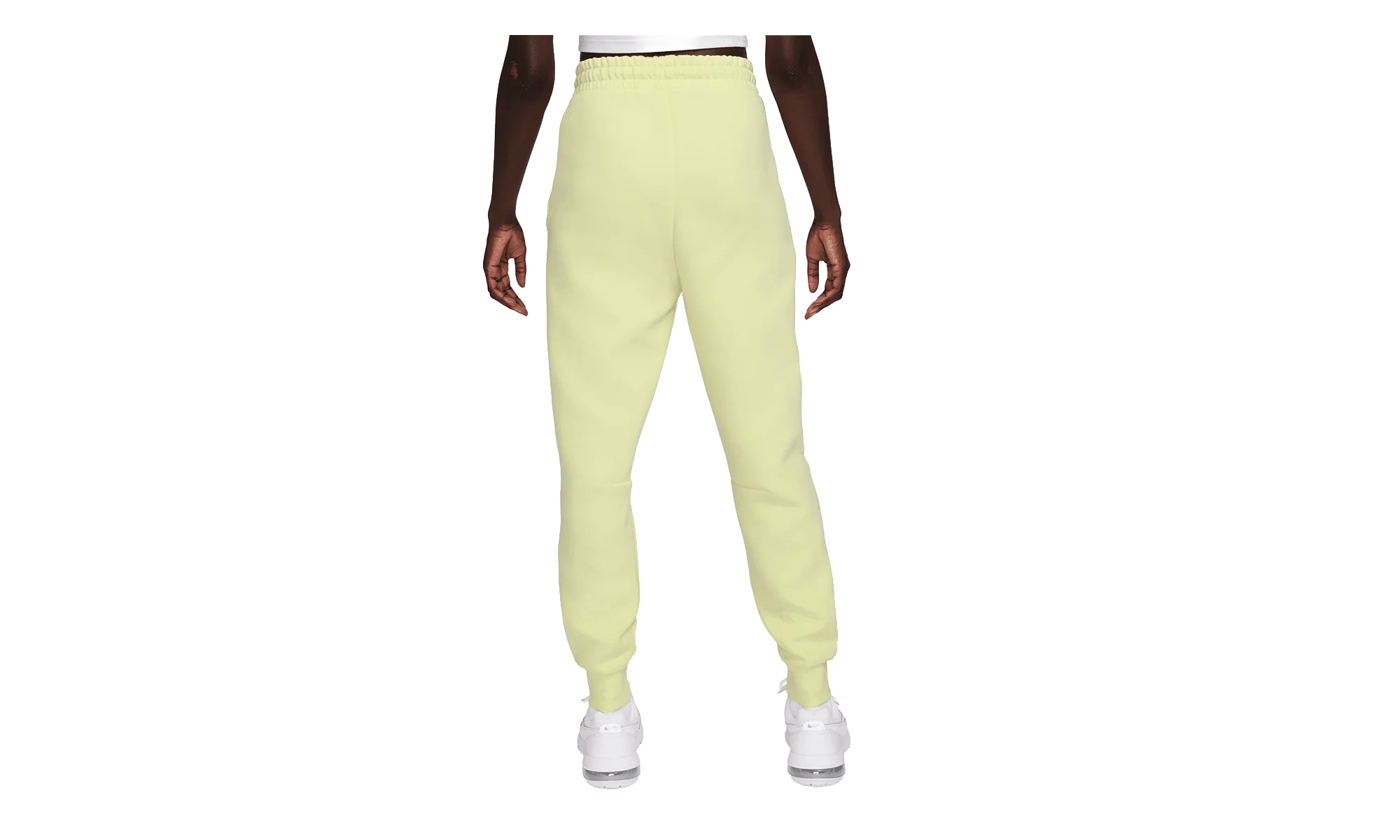 Sportswear Tech Fleece Mid-Rise Jogger Pants WMNS "Luminous Green / Black" FB8330 331