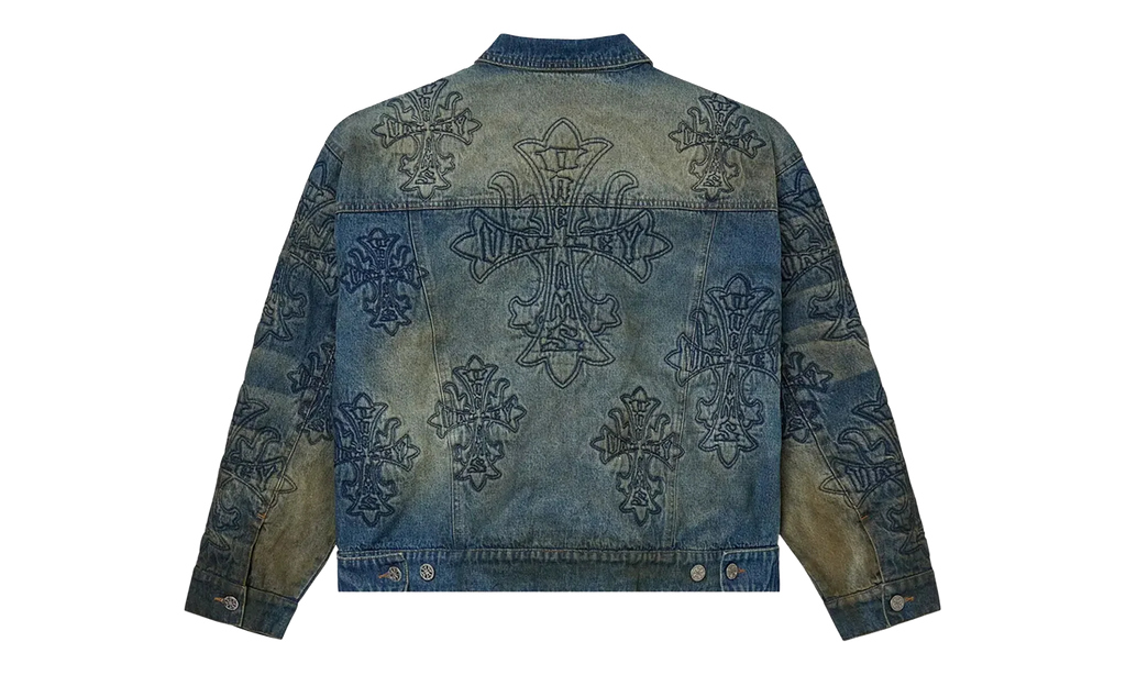 Religion Denim Jacket "Midrinse" VAL48