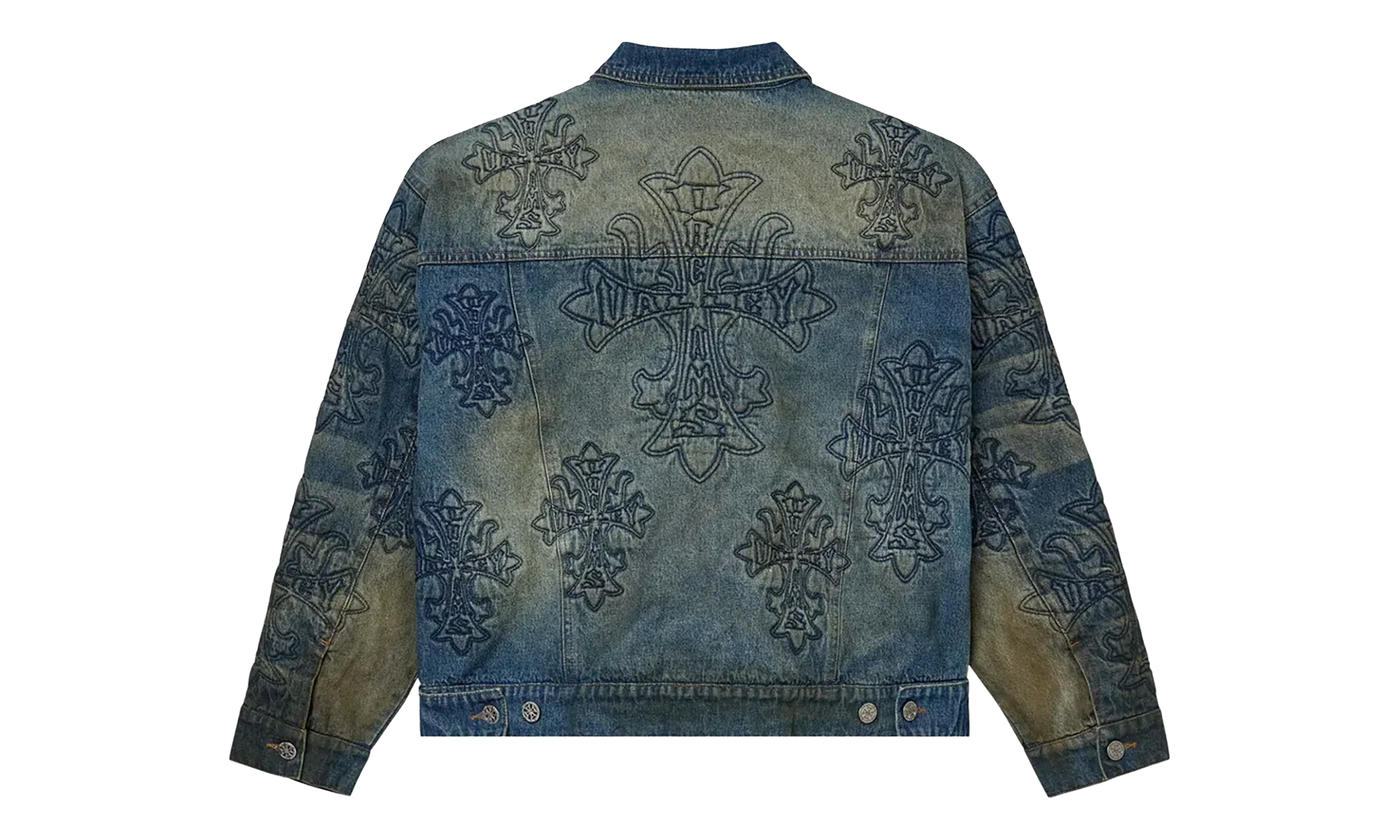 Religion Denim Jacket "Midrinse" VAL48