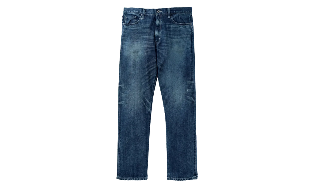 Washed Denim DP Mid Pants "Indigo" 252XBNH PTM06 INDI