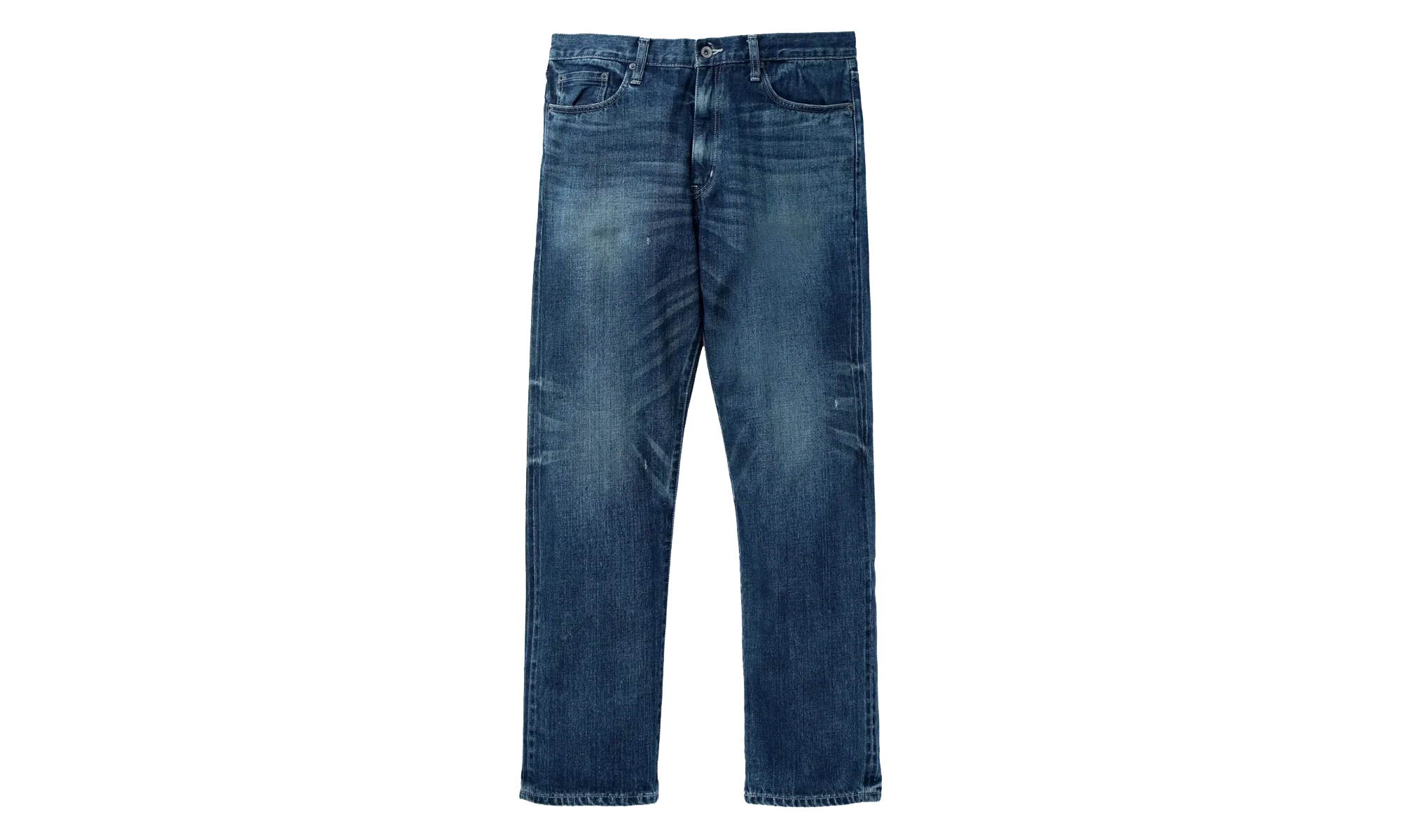 Washed Denim DP Mid Pants "Indigo" 252XBNH PTM06 INDI