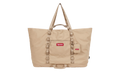 X-Large Tote Bag + Utility Pouch "SS26 - Tan" SU27287