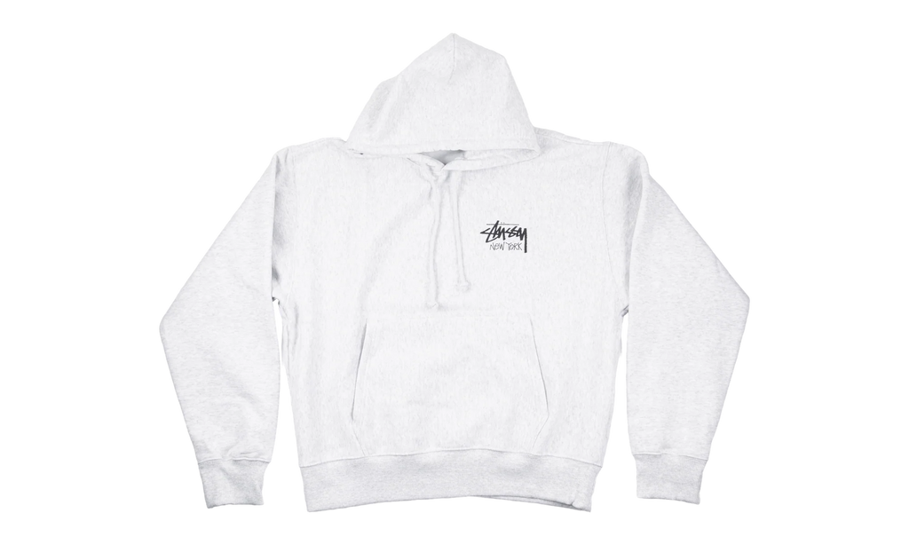 New York Chapter Hooded "Ash Heather" STUS327