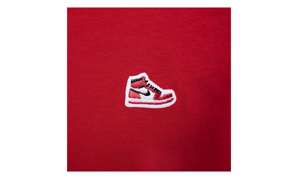 Sneaker Patch T-Shirt "Red" HJ2326 687