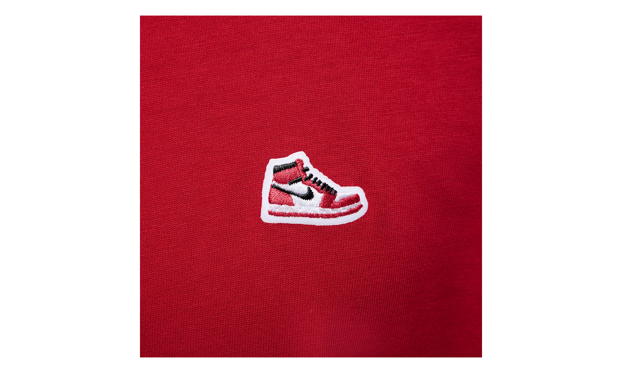 Sneaker Patch T-Shirt "Red" HJ2326 687